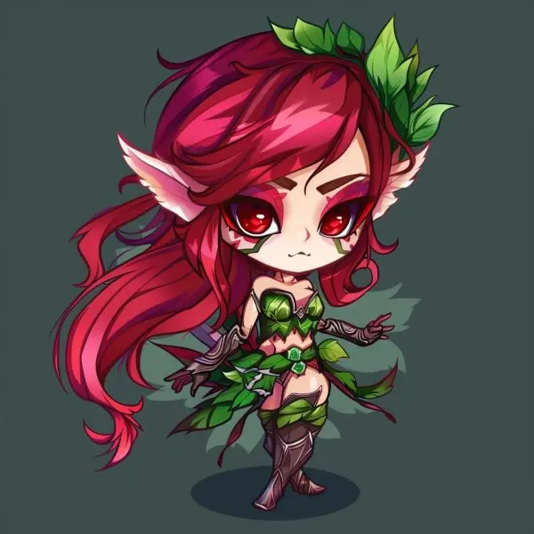 Zyra Chibi 2