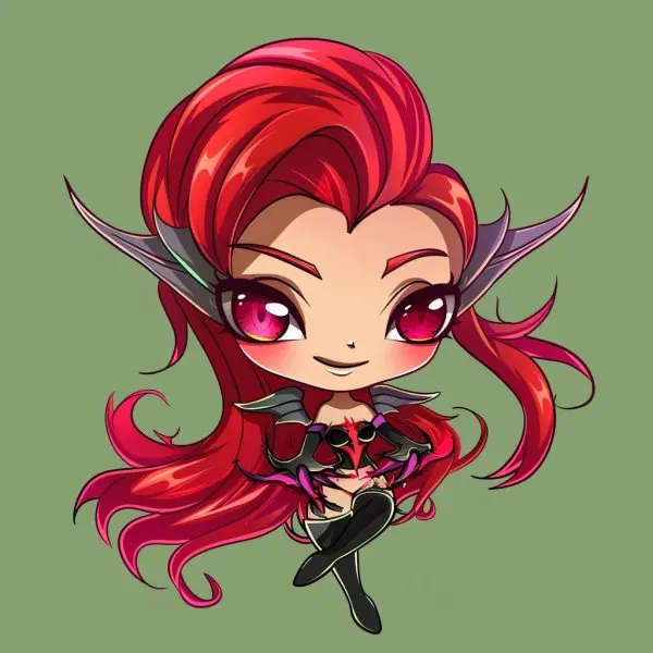 Zyra Chibi 9