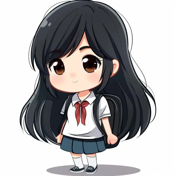 học sinh chibi 22