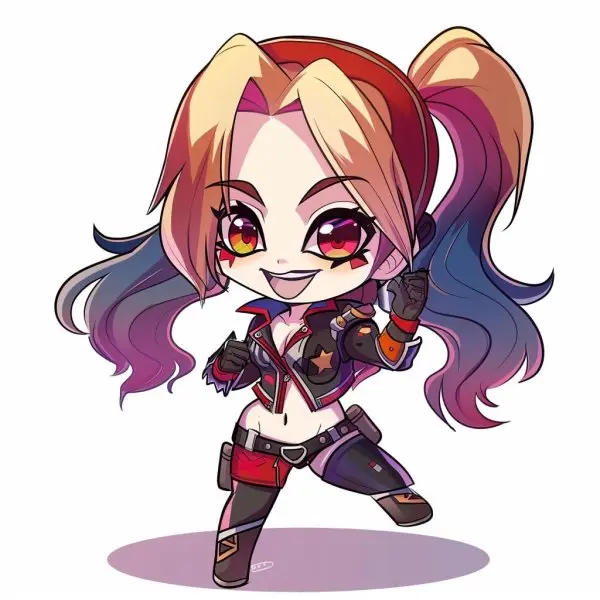 Quinn chibi 23