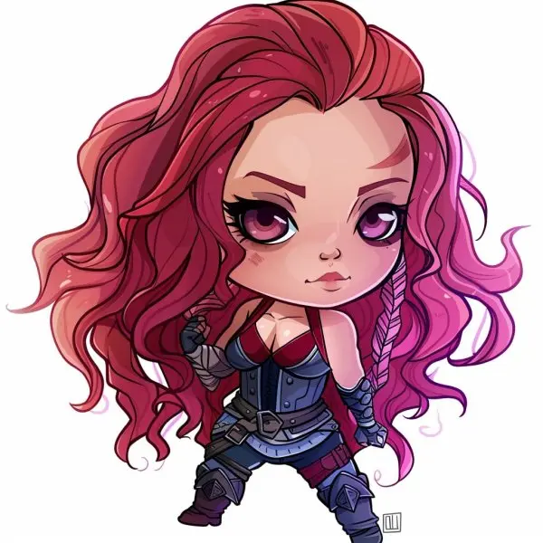 Quinn chibi 27
