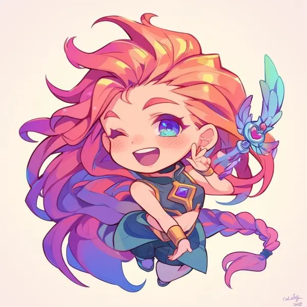Zoe Chibi 7