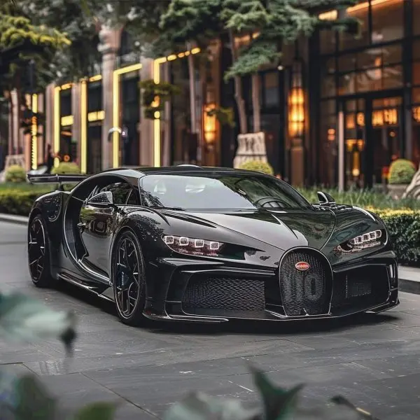 Bugatti Chiron 6