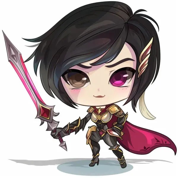 Fiora Chibi 17