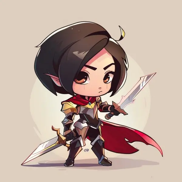 Fiora Chibi 18