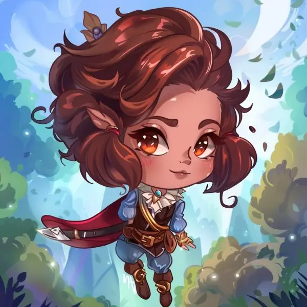 Taliyah chibi 28