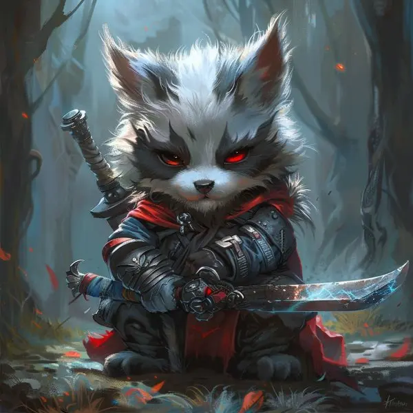 Warwick Chibi 8