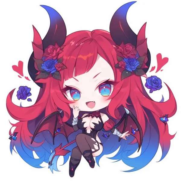Evelynn chibi 13