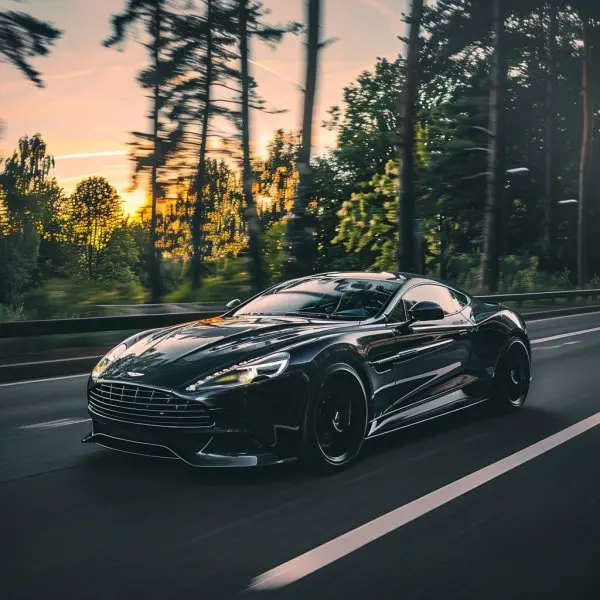 Aston Martin Vanquish 4