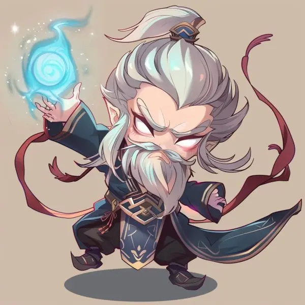 Zilean Chibi 1