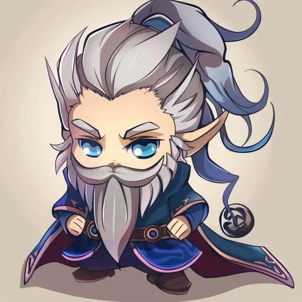 Zilean Chibi 21