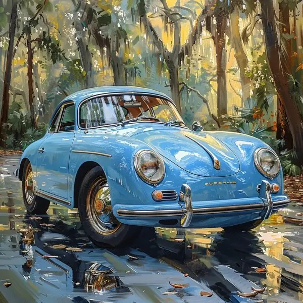 Porsche 356a 12