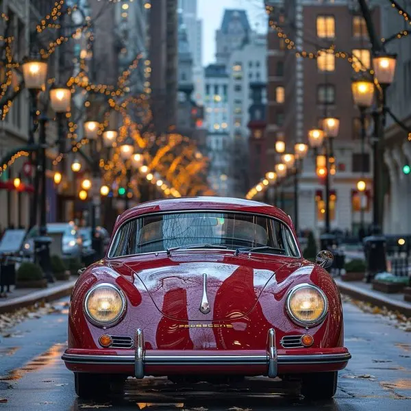 Porsche 356a 25
