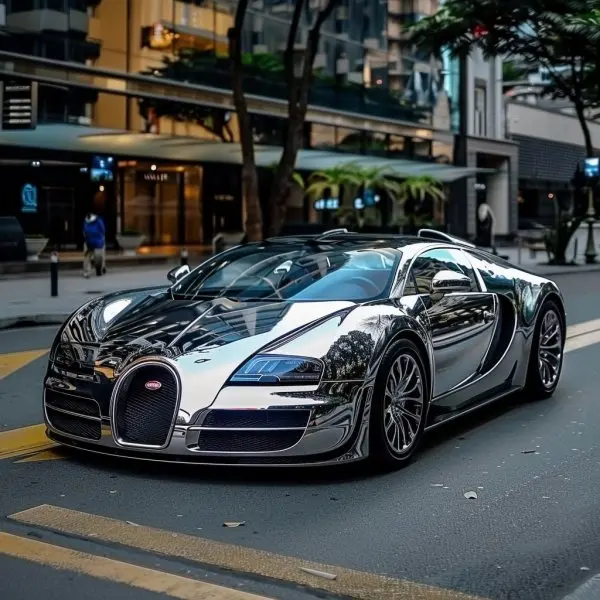 Bugatti Veyron 12