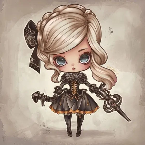 Camille chibi 12