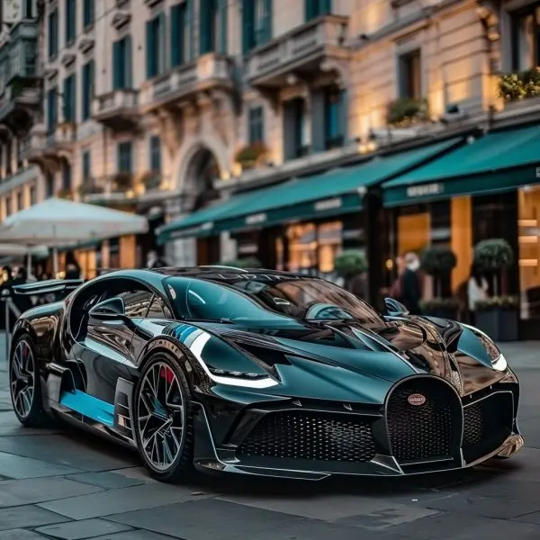 Bugatti Divo 25