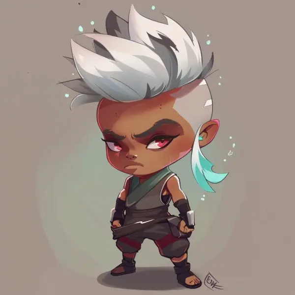 Ekko Chibi 24