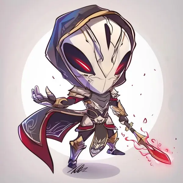 Jhin Chibi 2