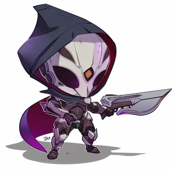 Jhin Chibi 21