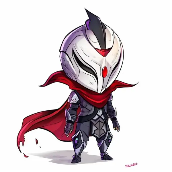 Jhin Chibi 27