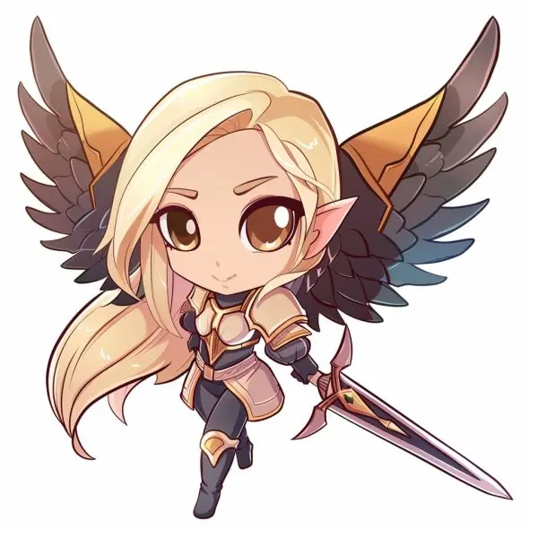 Kayle chibi 10
