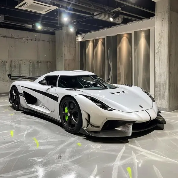 Koenigsegg Jesko 22