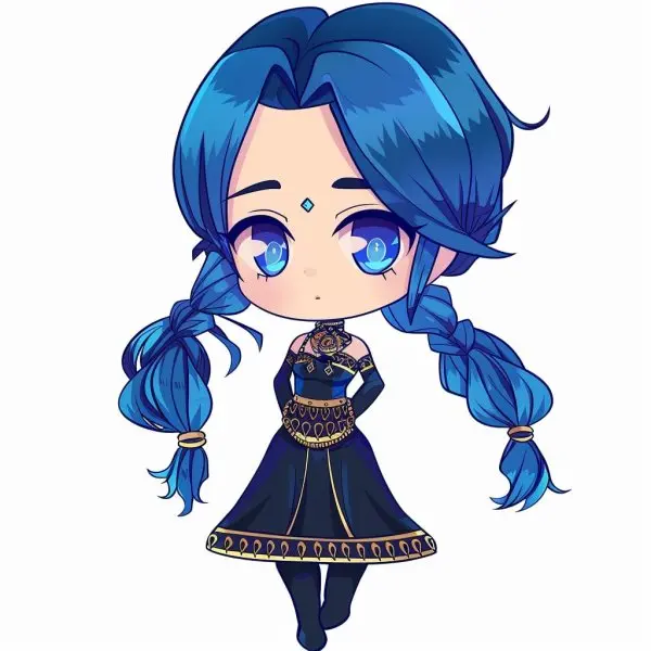 Nilah Chibi 9