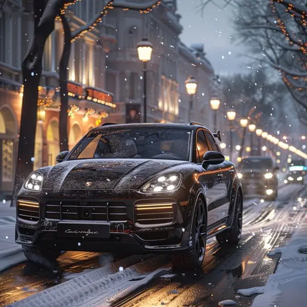 Porsche Cayenne 16