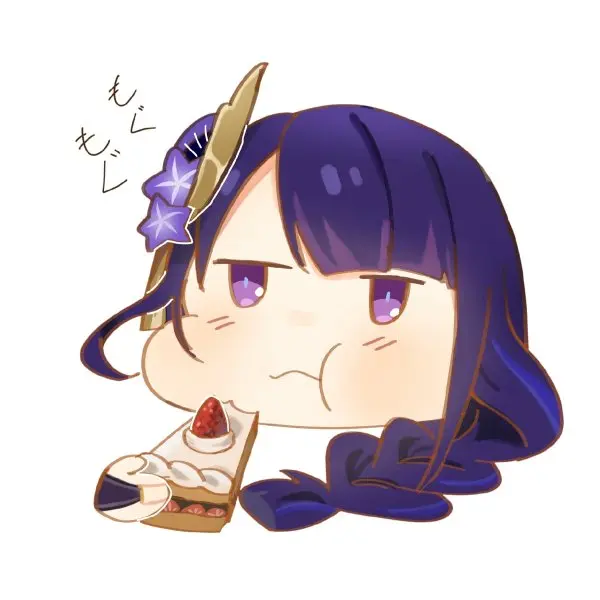 Raiden Shogun chibi 2