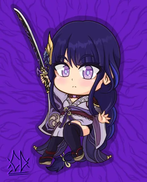 Raiden Shogun chibi 18