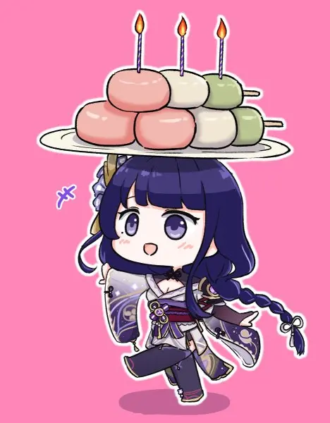 Raiden Shogun chibi 3