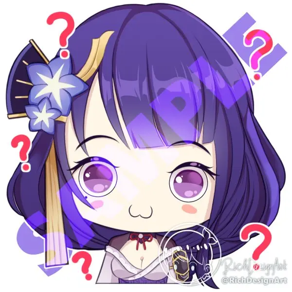 Raiden Shogun chibi 22