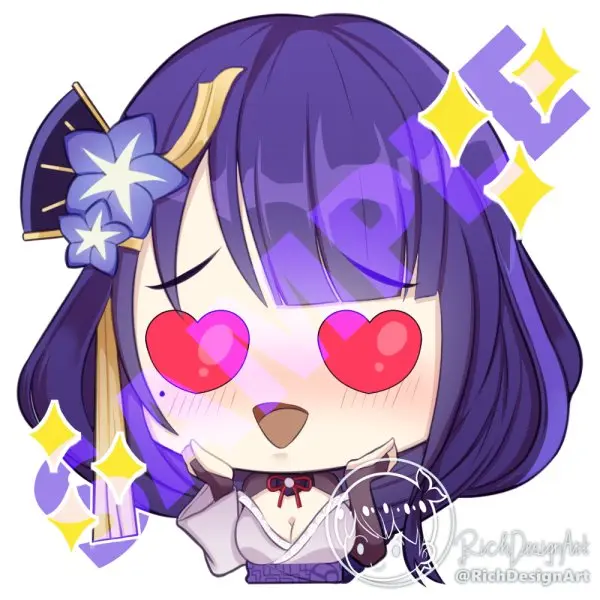 Raiden Shogun chibi 23