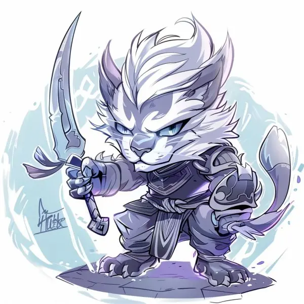Rengar Chibi 19