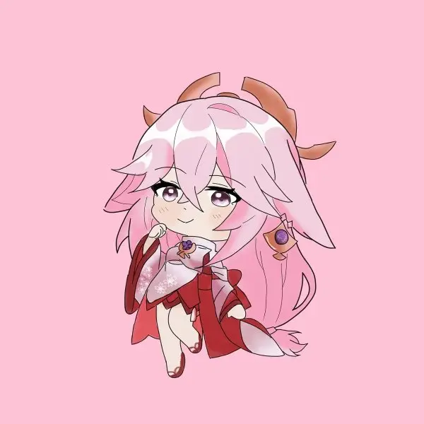 Yae Miko chibi 16