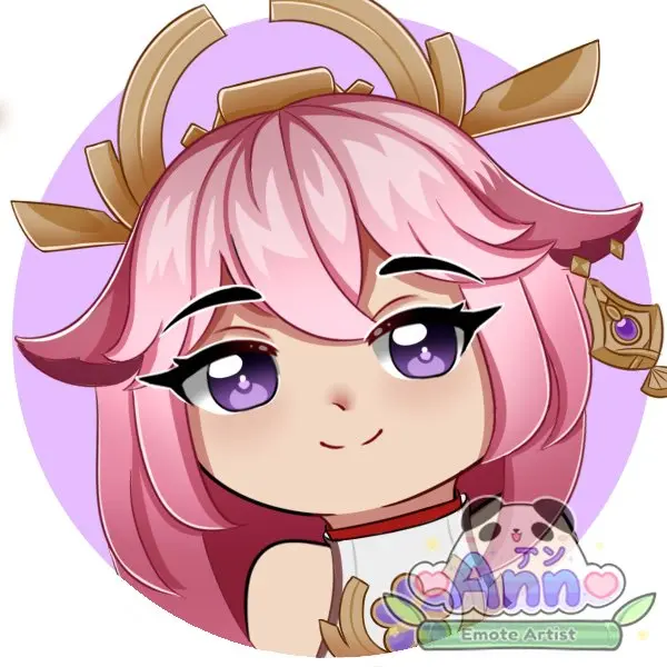 Yae Miko chibi 9