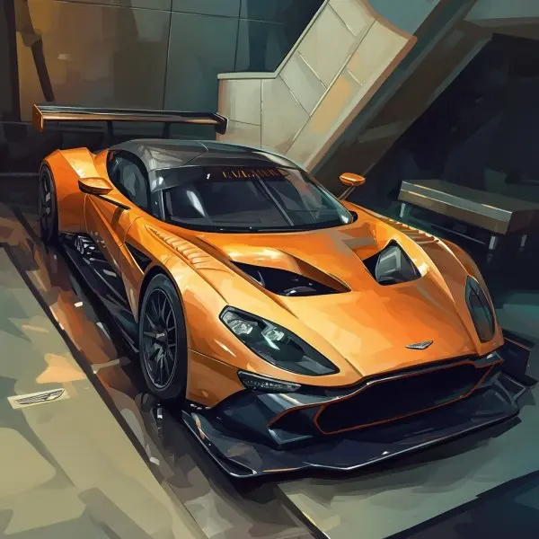 Aston Martin Vulcan 8