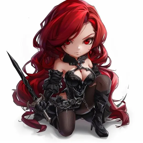 Katarina chibi 15