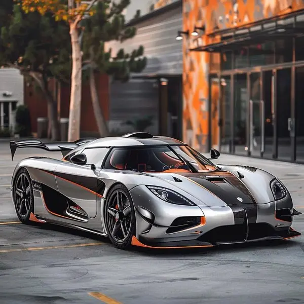 Koenigsegg One 1 18