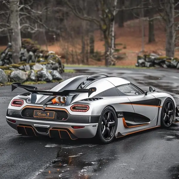 Koenigsegg One 1 8
