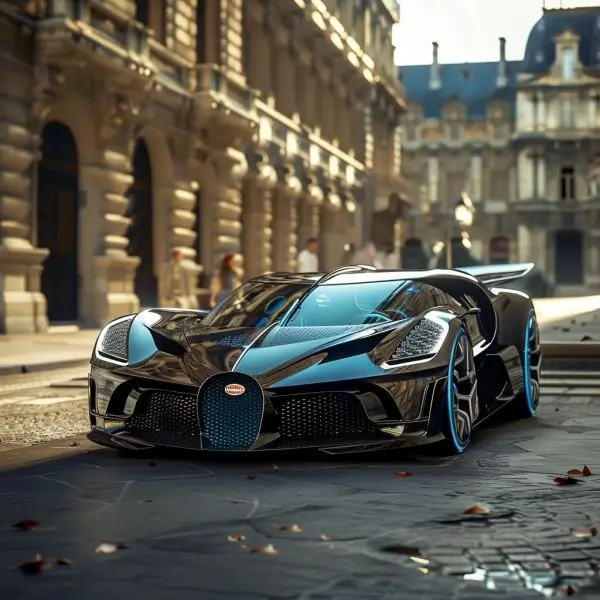 Bugatti Bolide 18