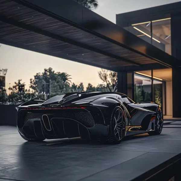 Bugatti La Voiture Noire 16