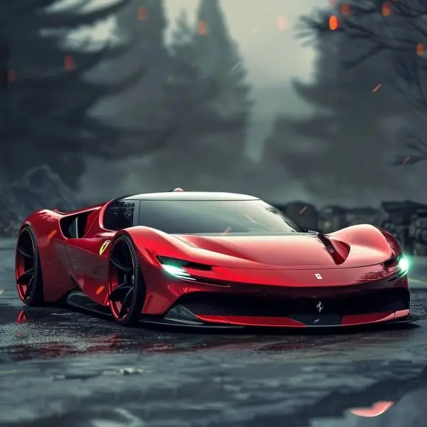 Ferrari Purosangue 12