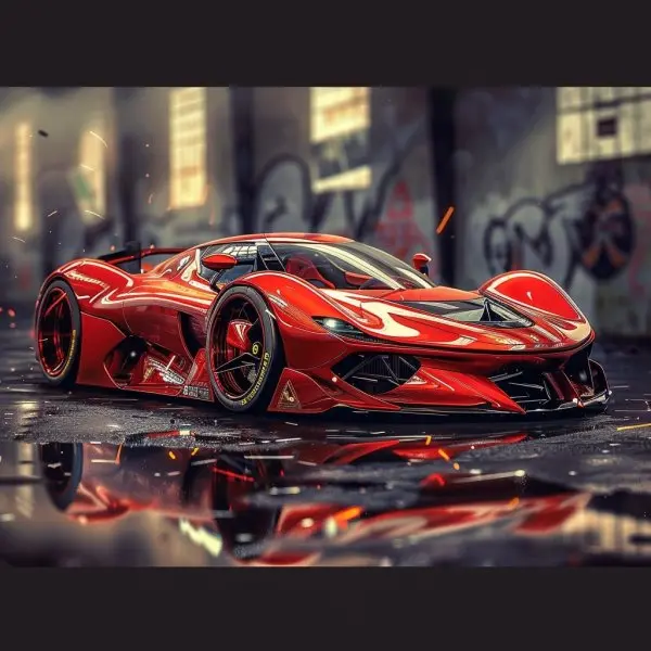 Ferrari Purosangue 9