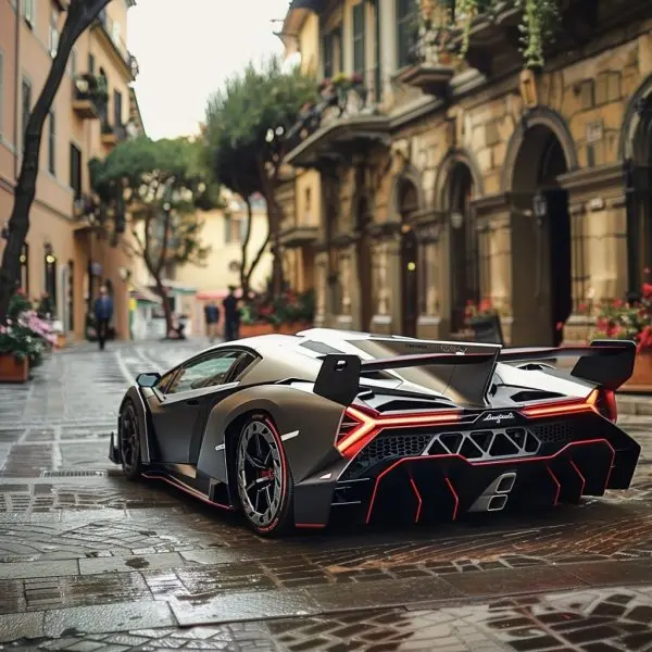 Lamborghini Veneno 26