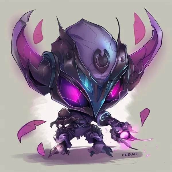 Rek'Sai chibi 19