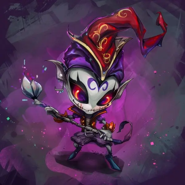 Shaco Chibi 6