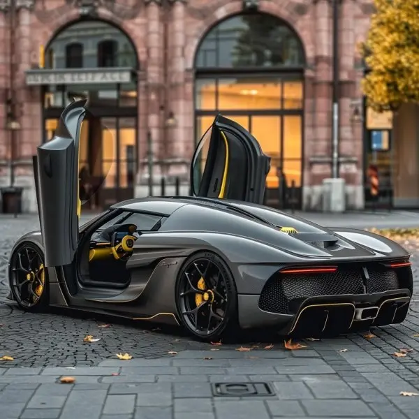 Koenigsegg Gemera 21