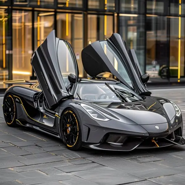 Koenigsegg Gemera 8