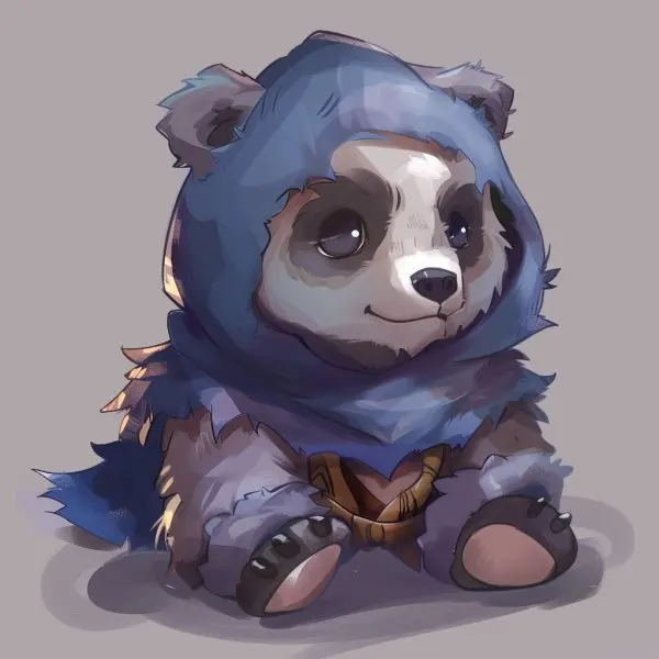 Volibear chibi 1